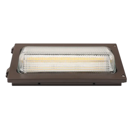 Traditional Style LED Wall Pack Lumen Selectable 10,500/13,500/15,500LM Kelvin Selectable 3K/4K/5K - Let There Be Lighting